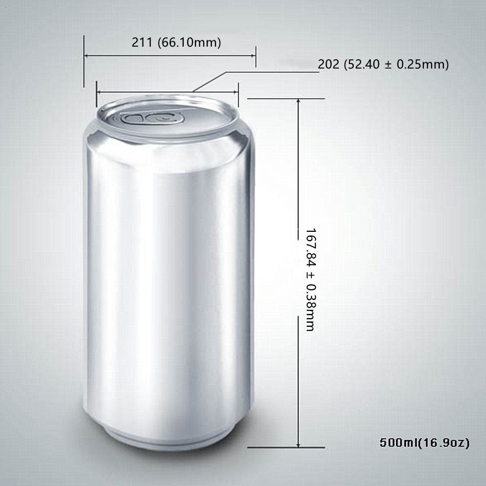 beer cans drawing