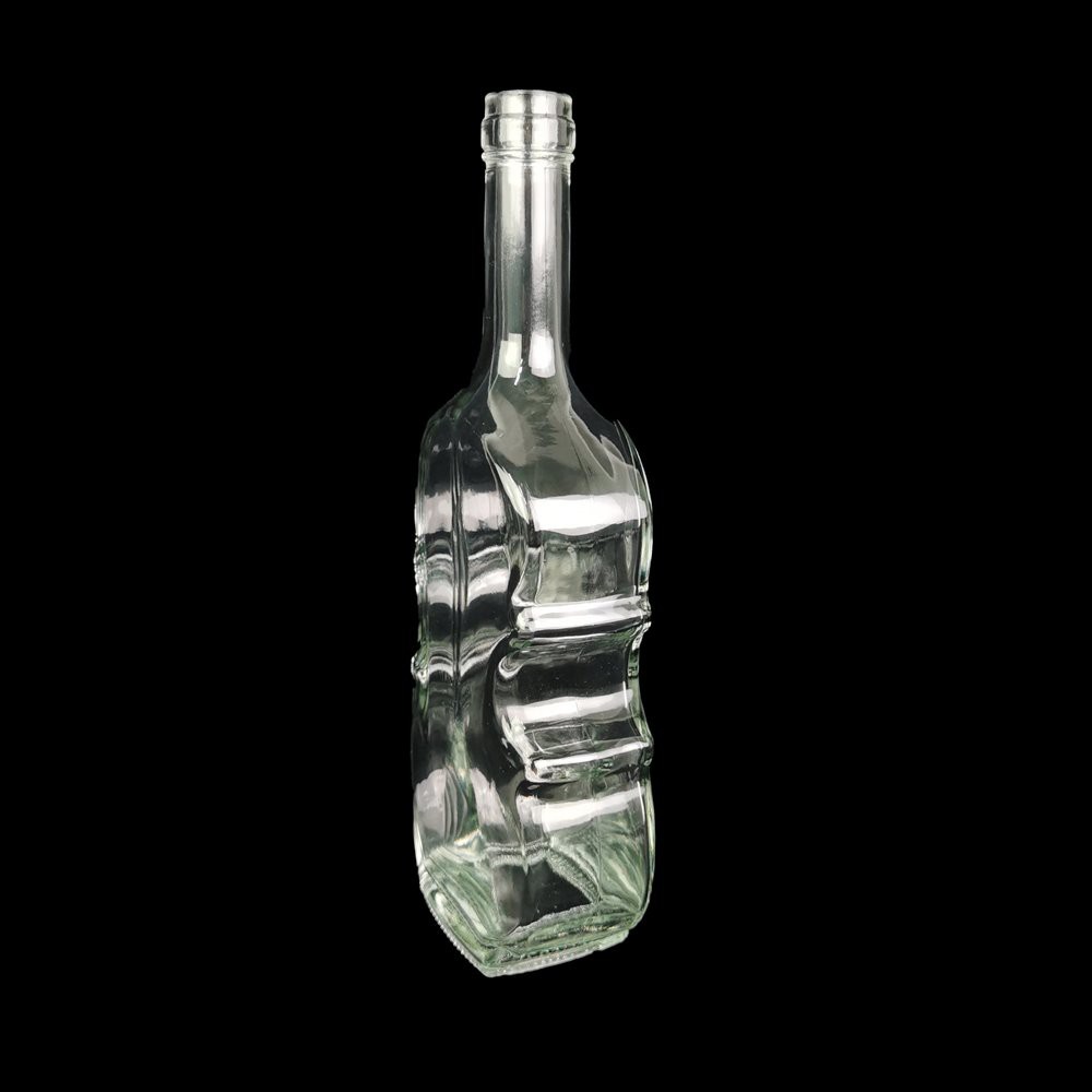 glass bottles