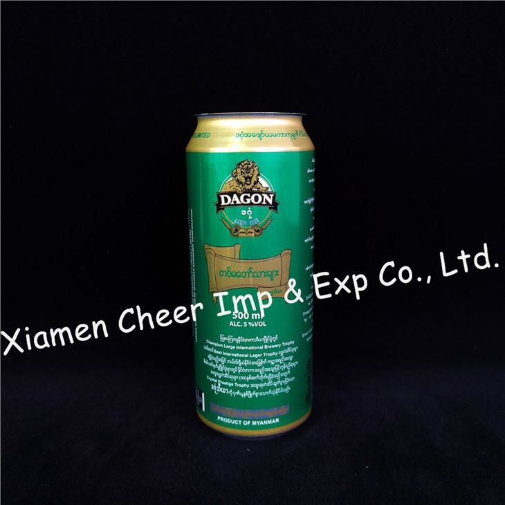 Aluminijasta pločevinka za pivo po meri 500 ml