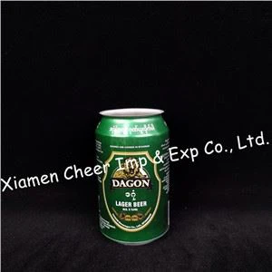 330 ml zelene aluminijaste pločevinke za pivo