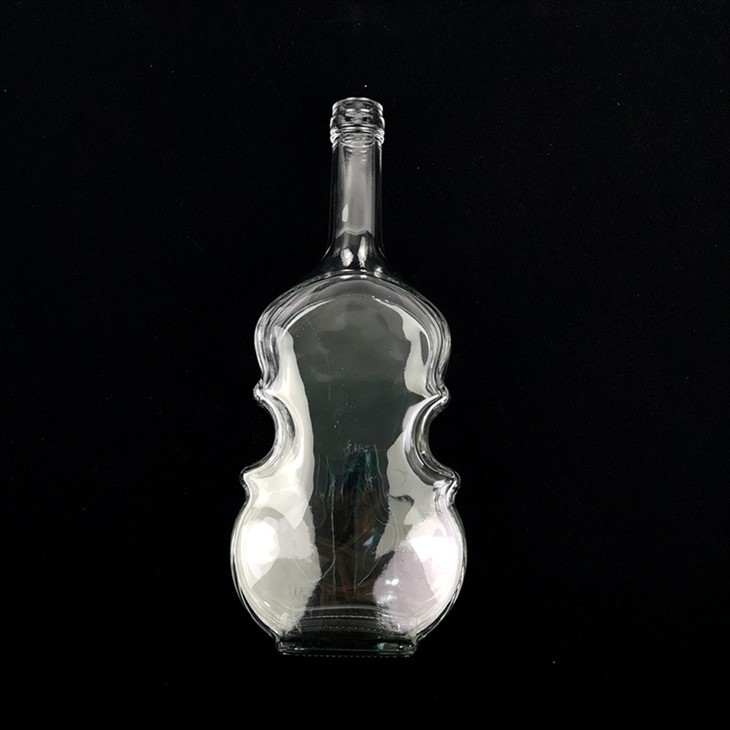 Steklenica v obliki violine za vodko Gin Rum